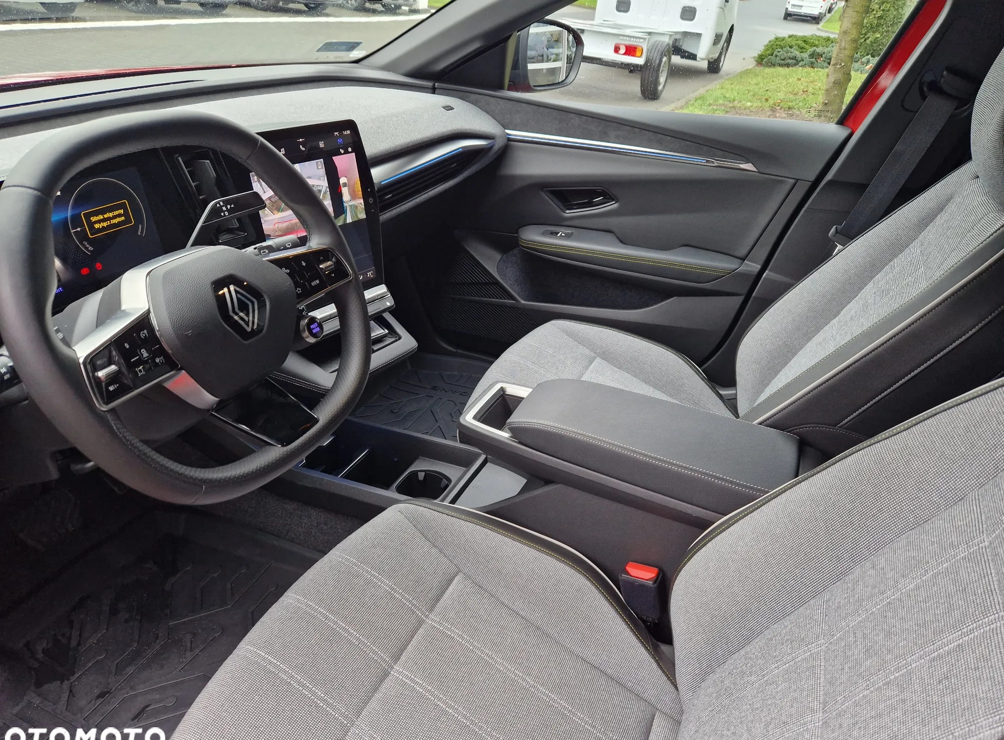Renault Megane cena 186500 przebieg: 25100, rok produkcji 2022 z Zabrze małe 79